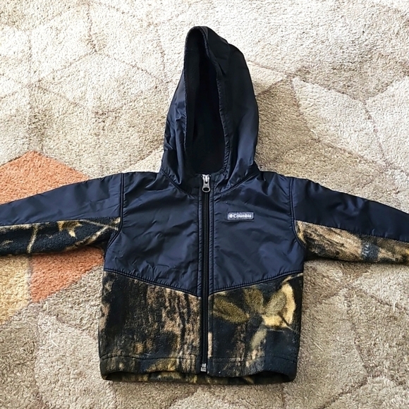 Infant Steens Mt™ II Overlay Hooded Fleece Jacket - Picture 1 of 1